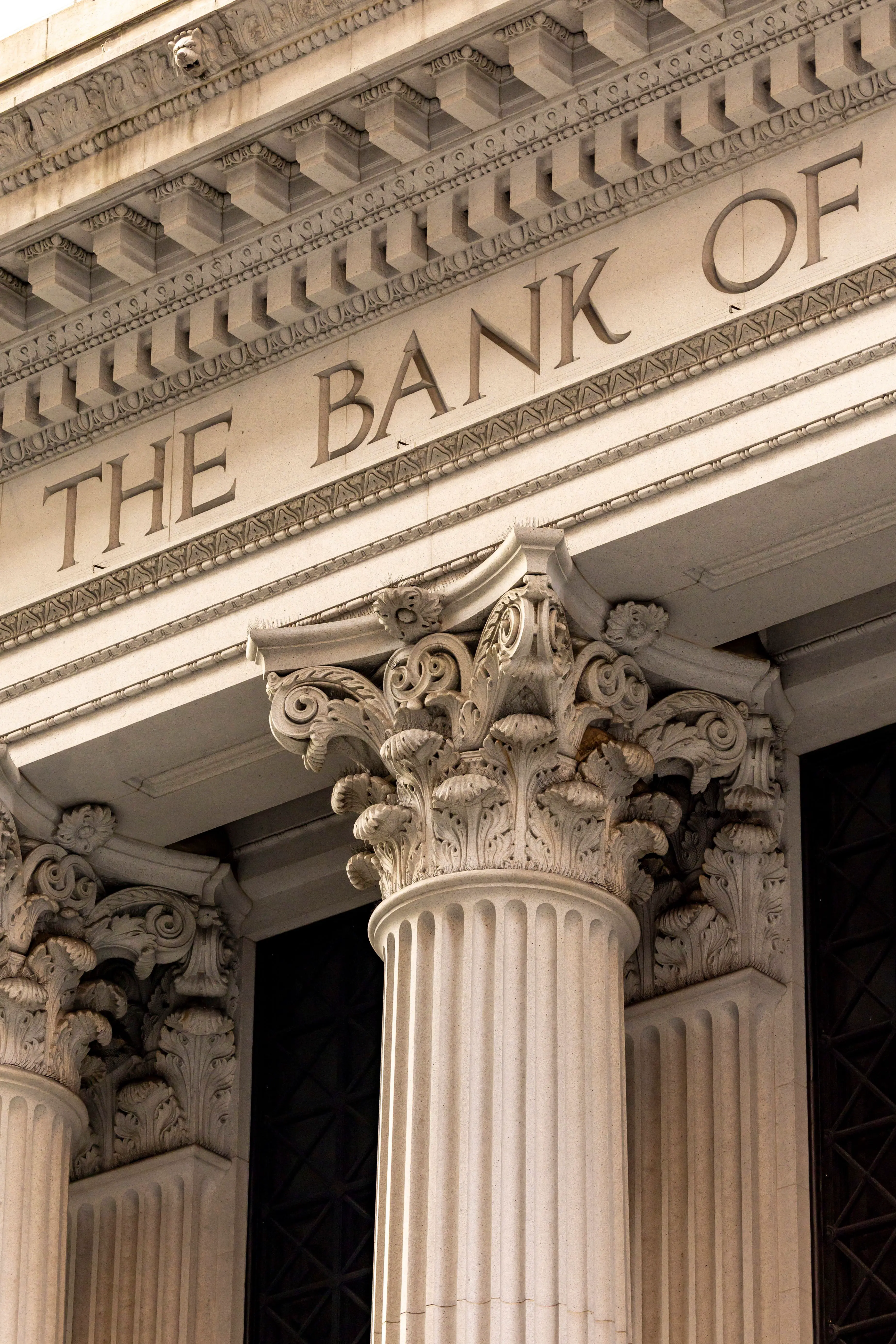 Bank Facade 
